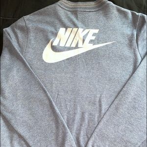 Nike Sweater Bomber Jacket
